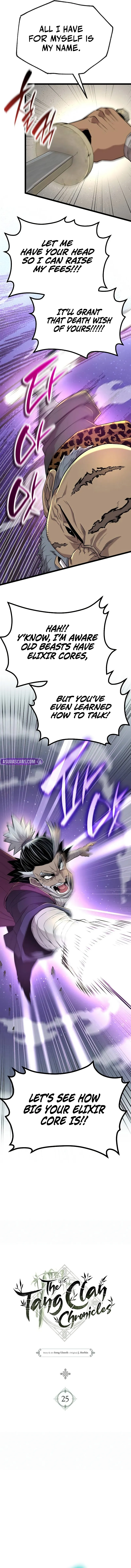 Read The Tang Clan Chronicles EN Manga Online