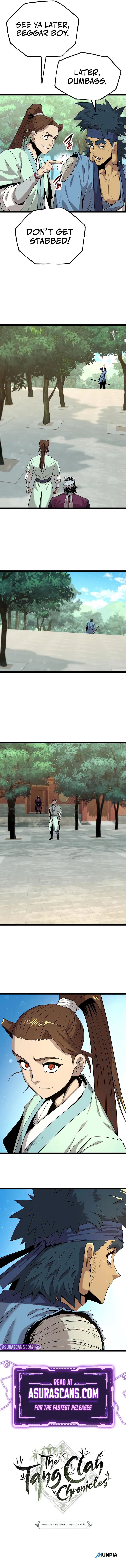 Read The Tang Clan Chronicles EN Manga Online