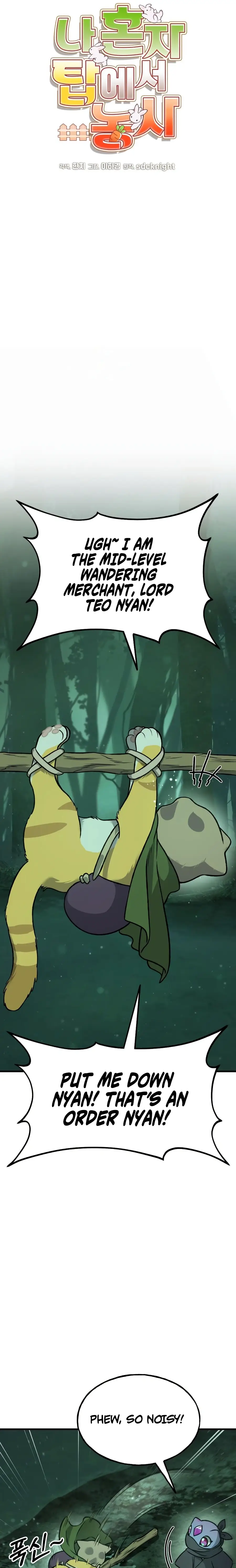 Read The Top Dungeon Farmer EN Manga Online