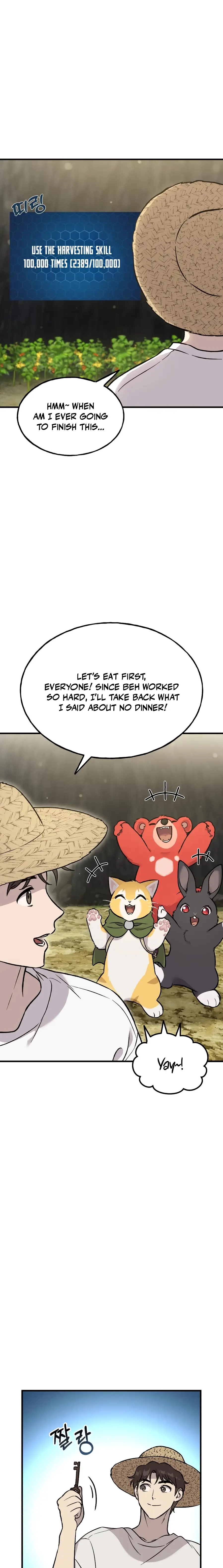 Read The Top Dungeon Farmer EN Manga Online