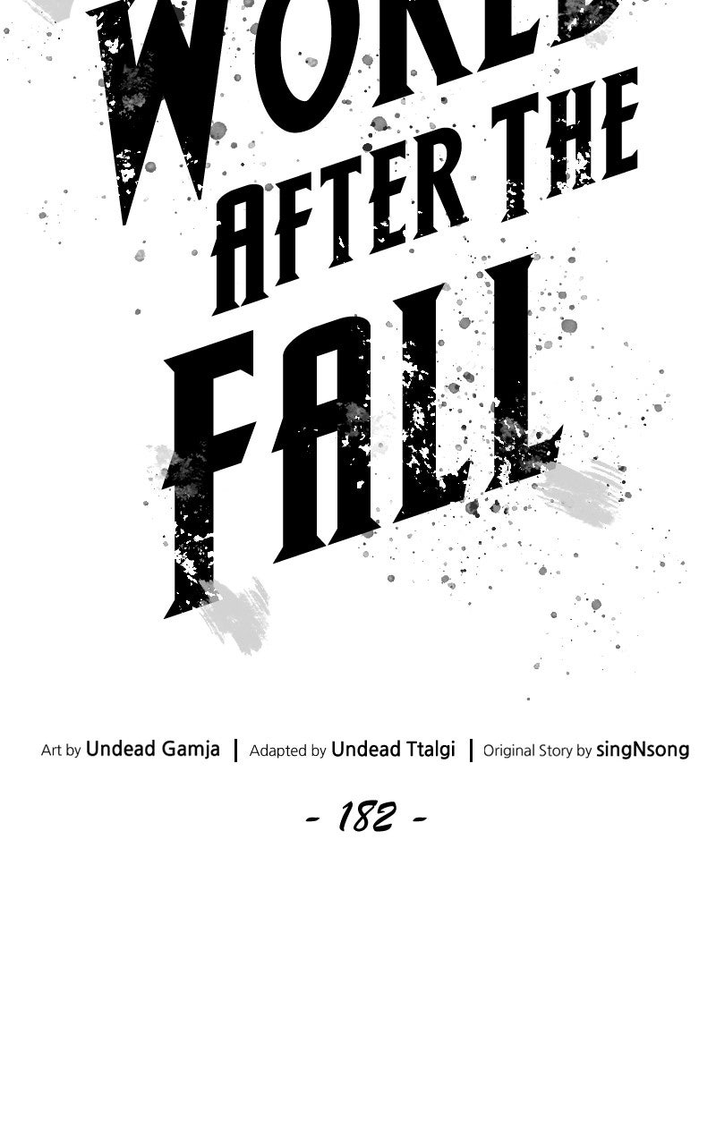 Read The World After the Fall EN Manga Online