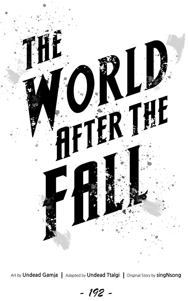Read The World After the Fall EN Manga Online