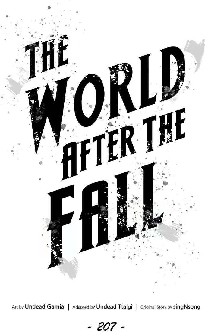Read The World After the Fall EN Manga Online