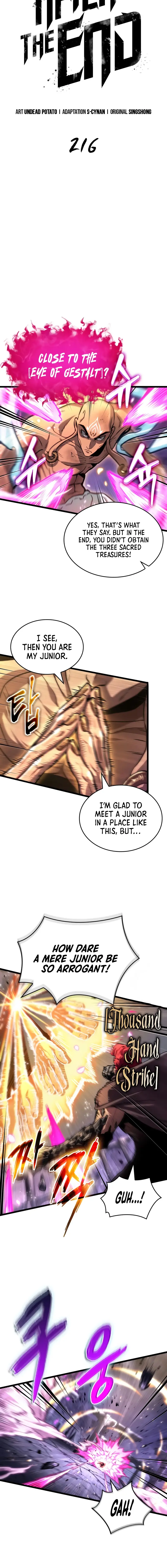 Read The World After the Fall EN Manga Online