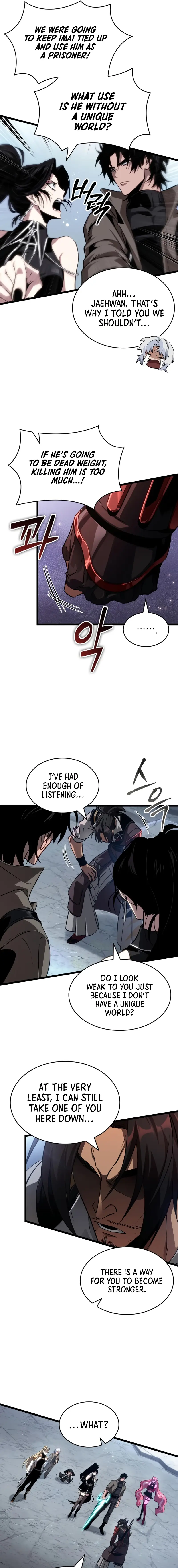 Read The World After the Fall EN Manga Online