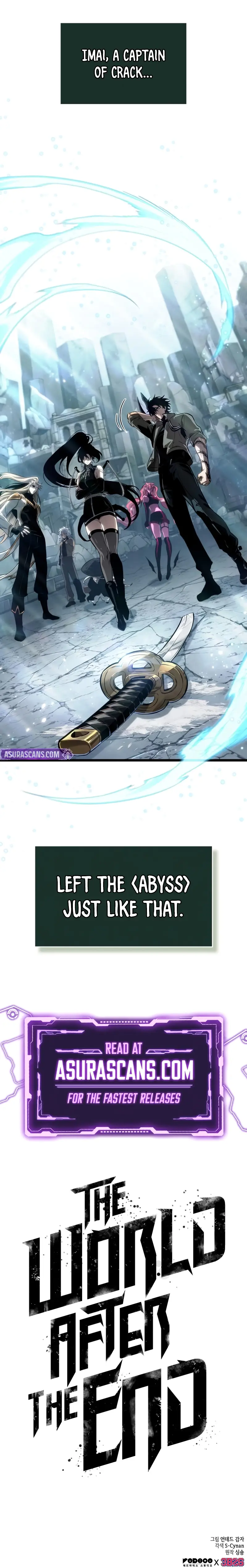 Read The World After the Fall EN Manga Online