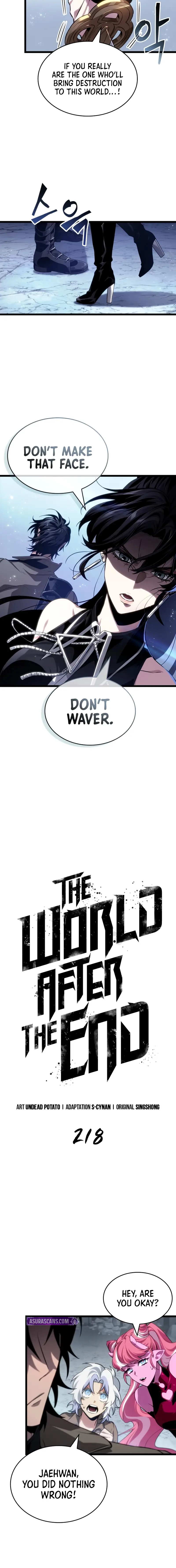 Read The World After the Fall EN Manga Online