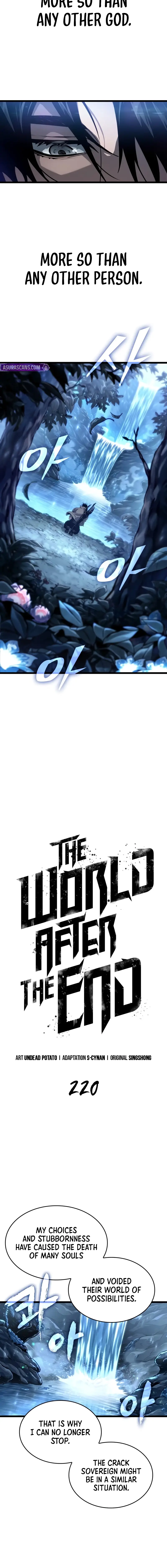 Read The World After the Fall EN Manga Online