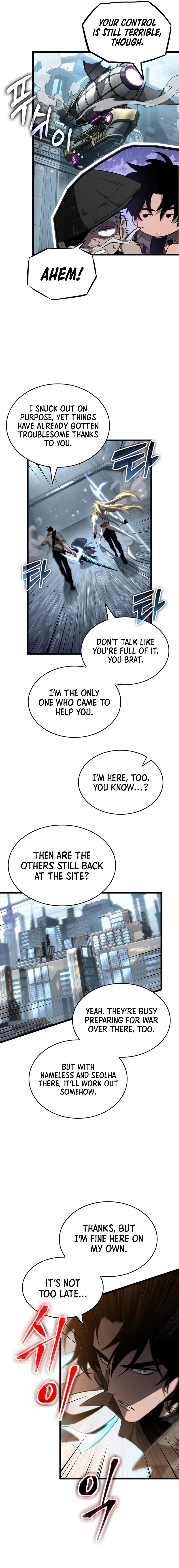 Read The World After the Fall EN Manga Online