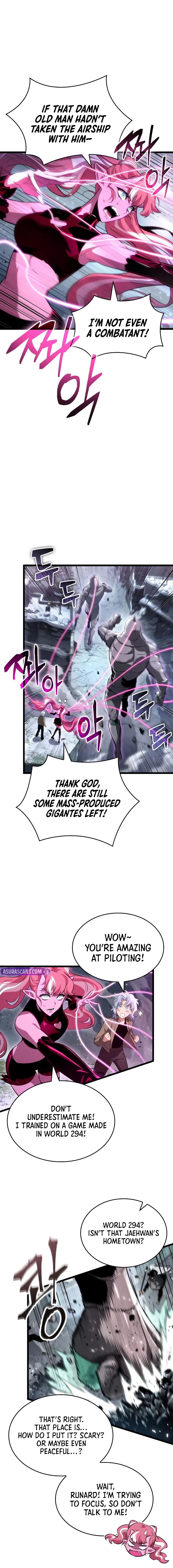 Read The World After the Fall EN Manga Online