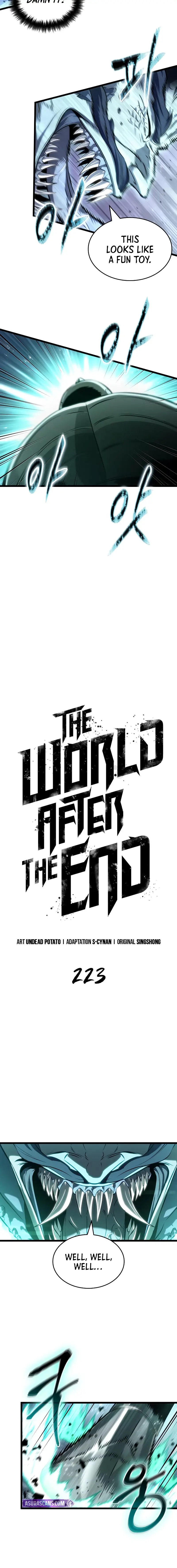 Read The World After the Fall EN Manga Online