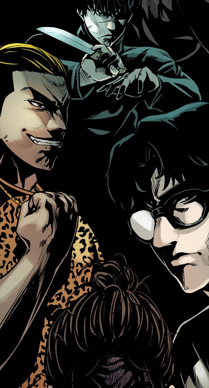 Read The Worst Generation EN Manga Online