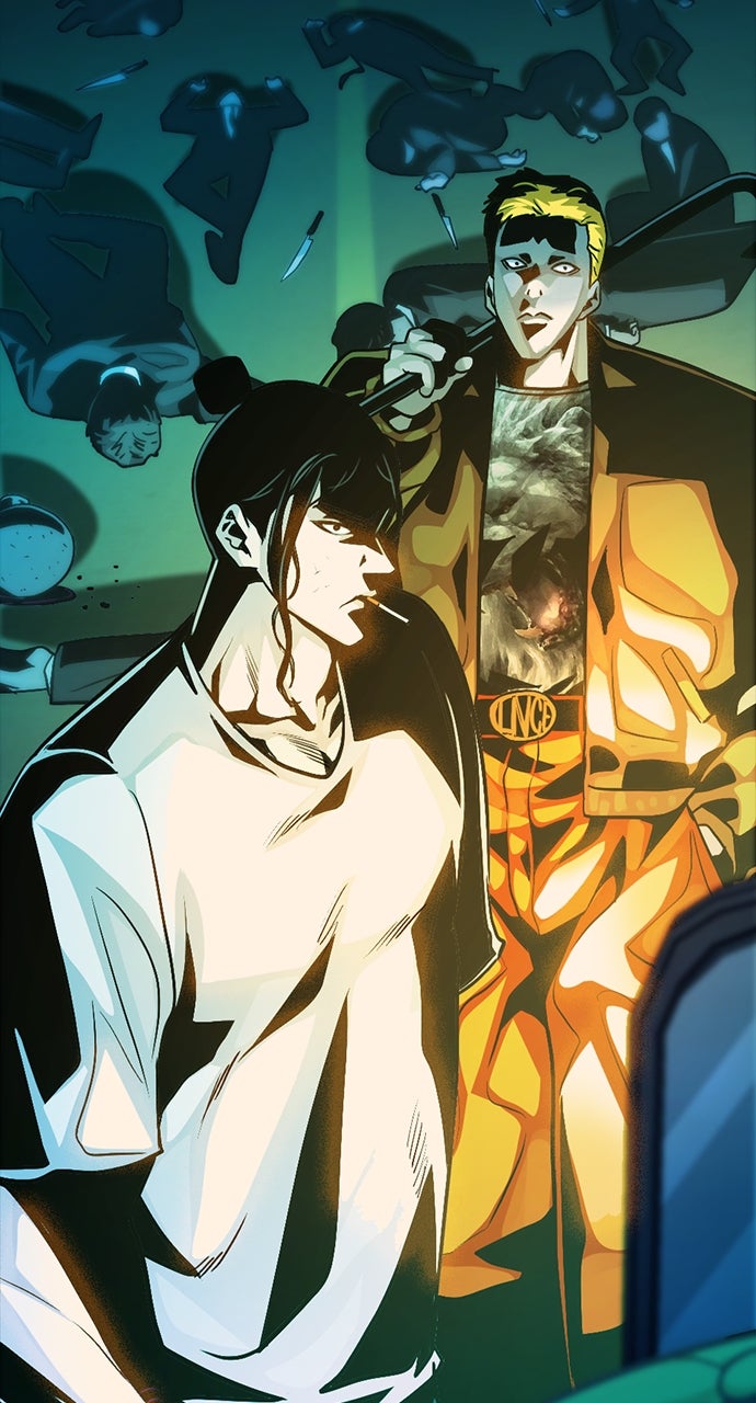 Read The Worst Generation EN Manga Online