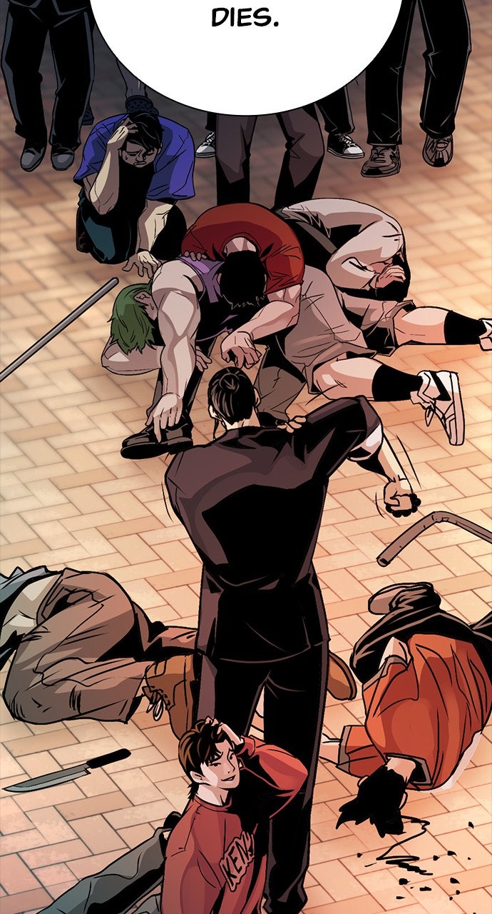 Read The Worst Generation EN Manga Online