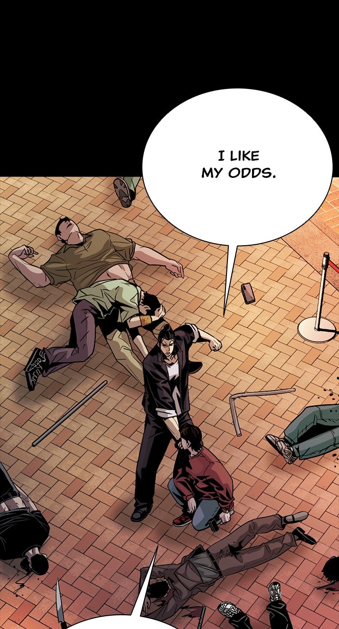 Read The Worst Generation EN Manga Online