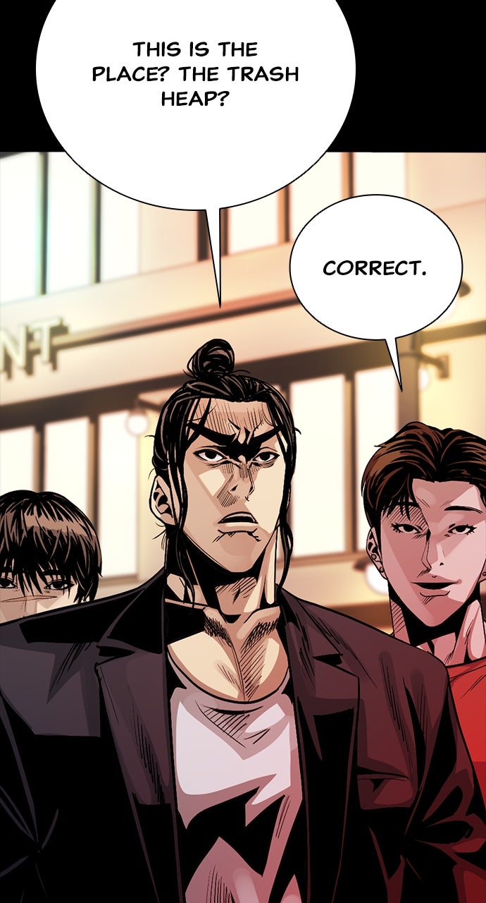 Read The Worst Generation EN Manga Online