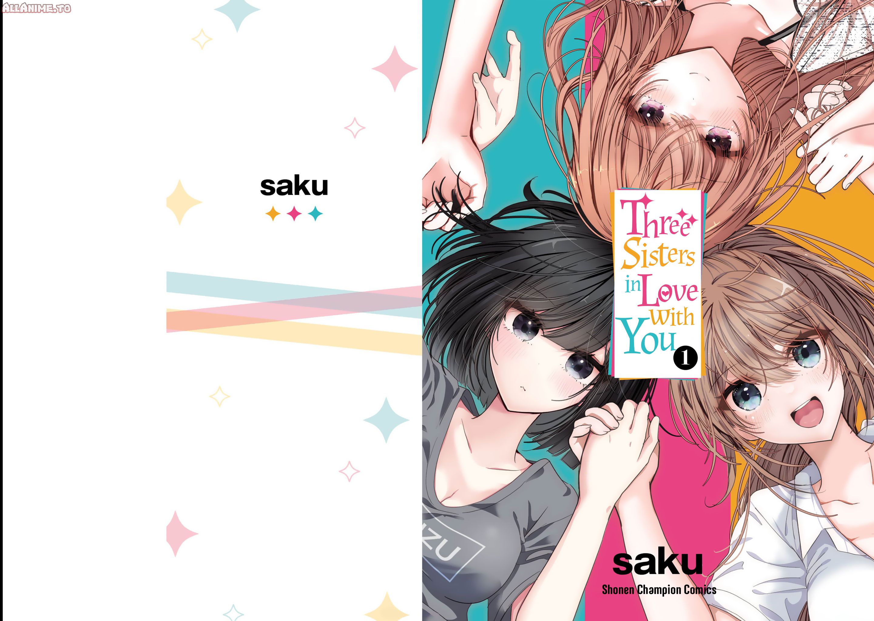 Read Three Sisters in Love with You EN Manga Online