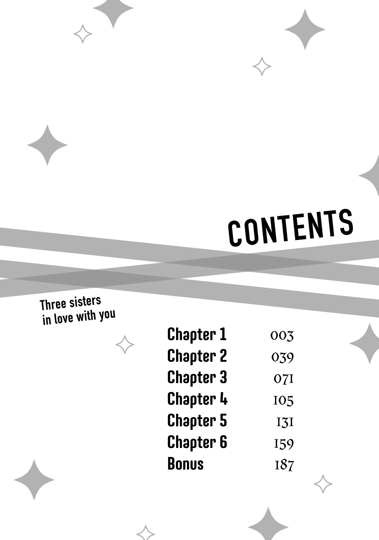 Read Three Sisters in Love with You EN Manga Online