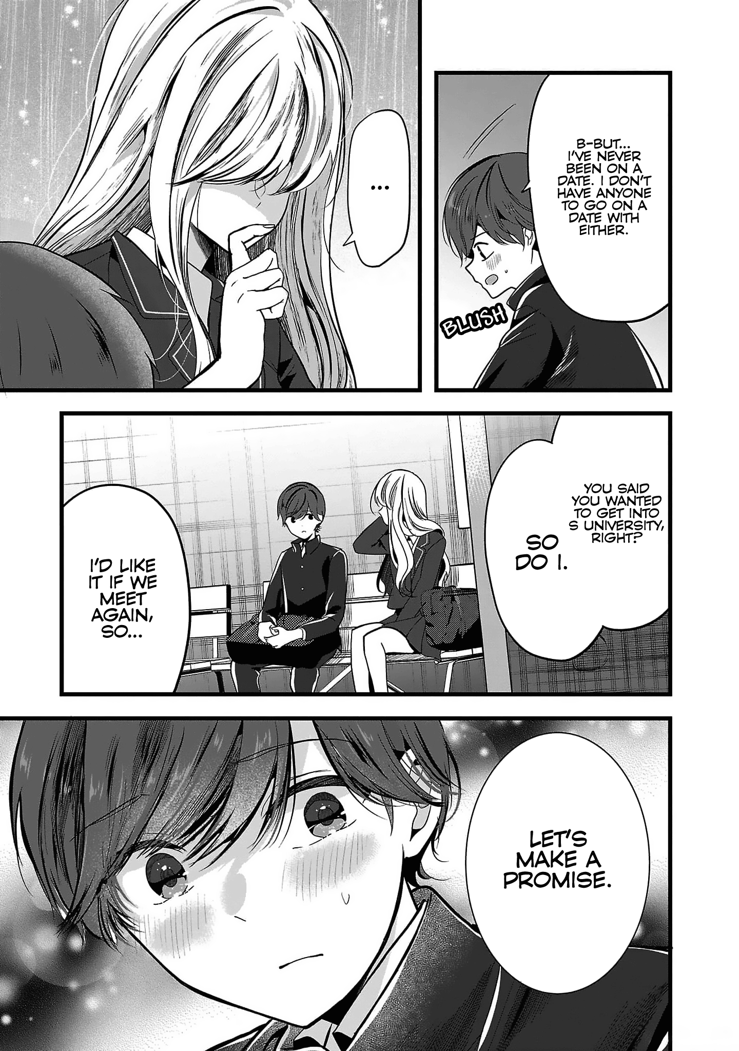 Read Three Sisters in Love with You EN Manga Online