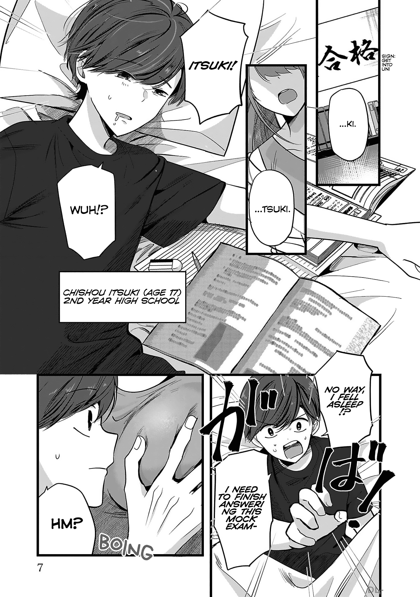 Read Three Sisters in Love with You EN Manga Online