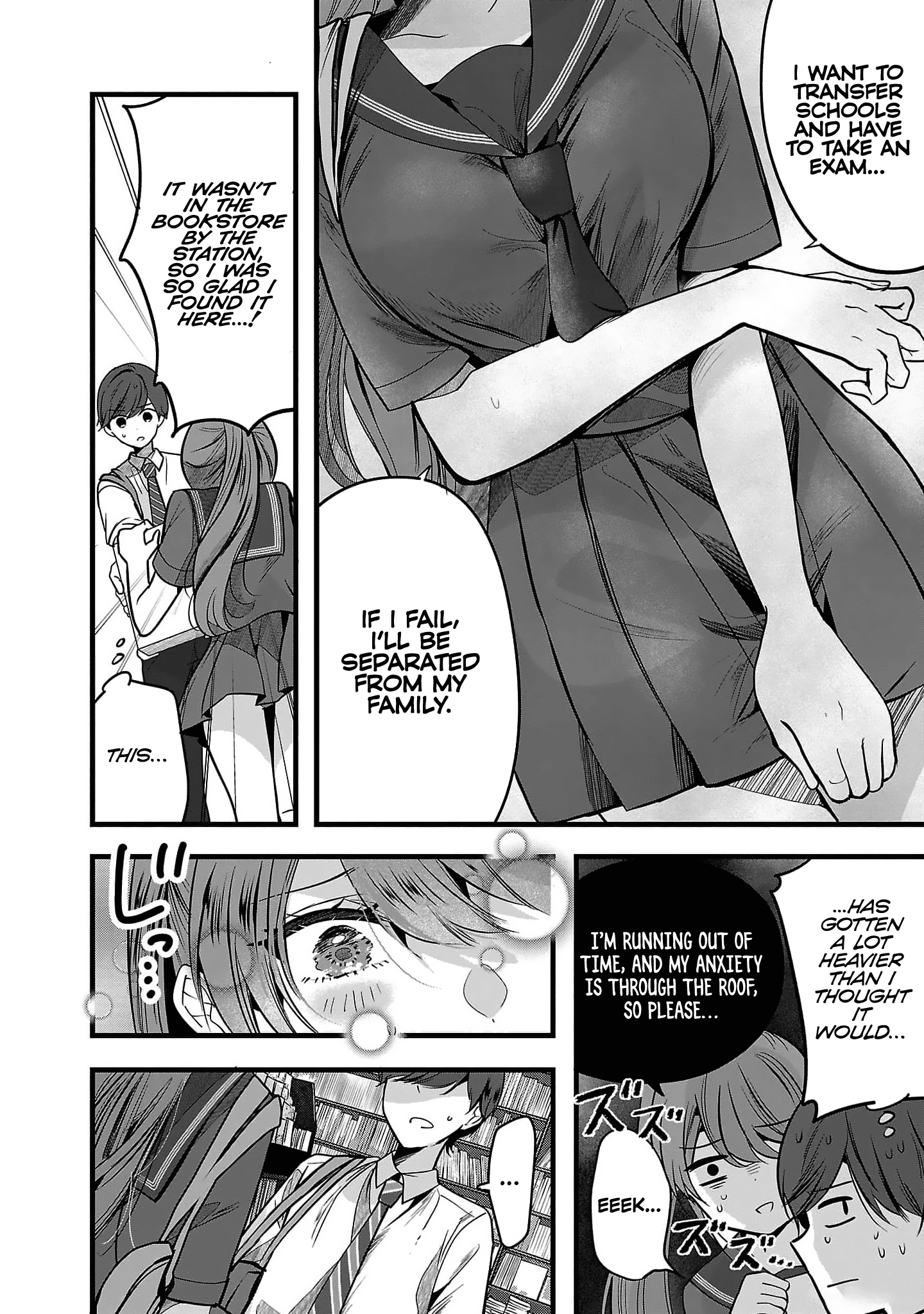Read Three Sisters in Love with You EN Manga Online