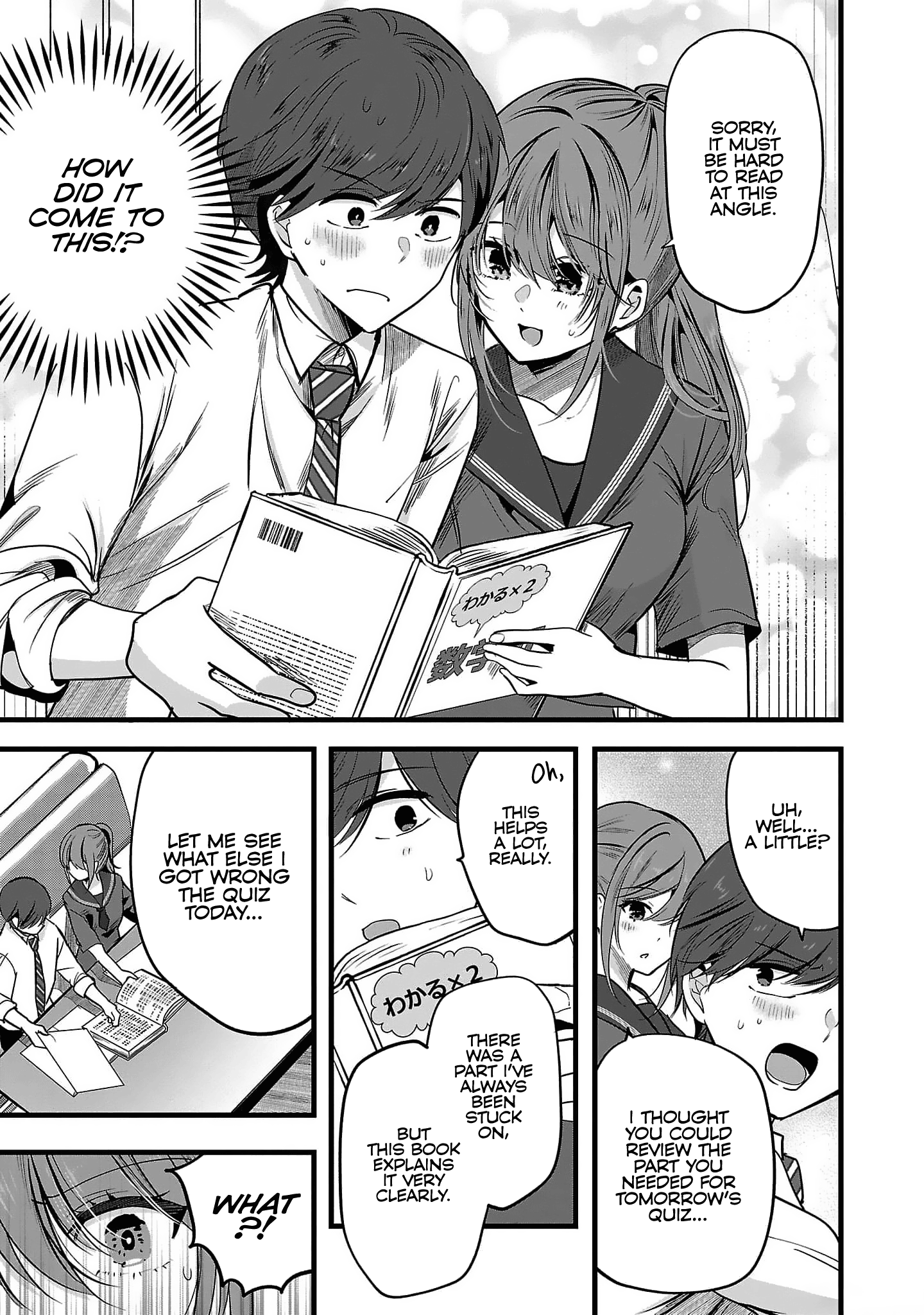 Read Three Sisters in Love with You EN Manga Online