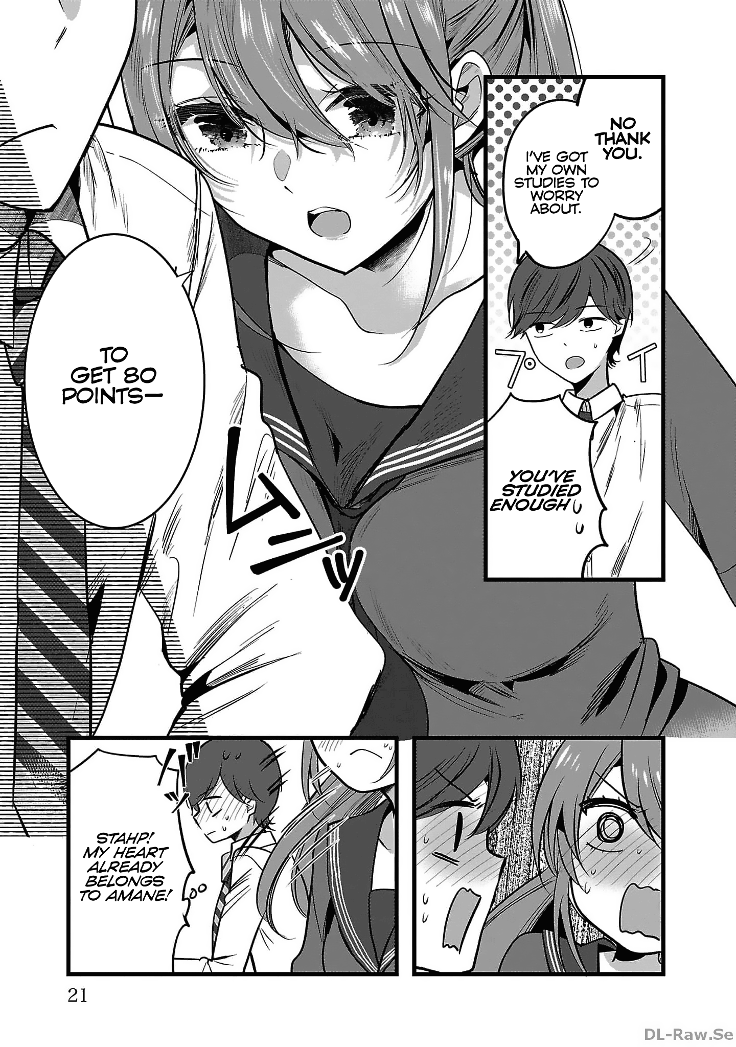 Read Three Sisters in Love with You EN Manga Online
