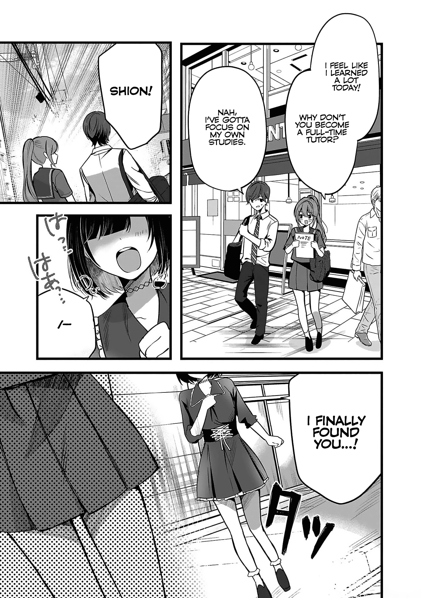Read Three Sisters in Love with You EN Manga Online