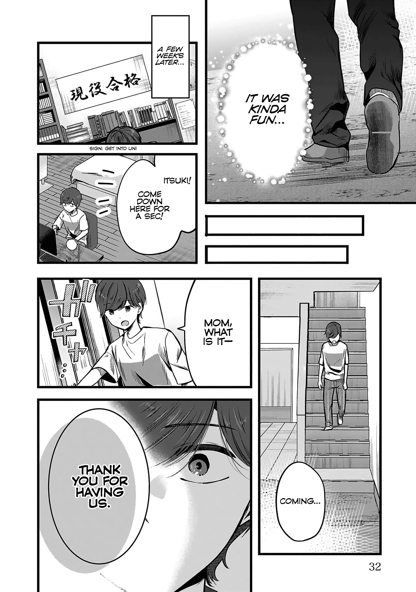 Read Three Sisters in Love with You EN Manga Online