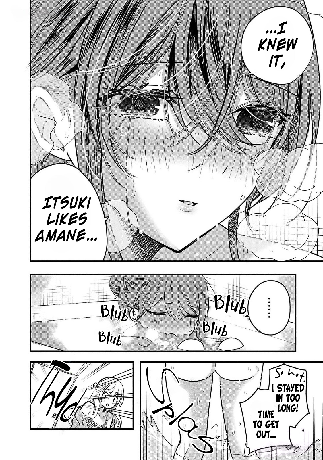Read Three Sisters in Love with You EN Manga Online