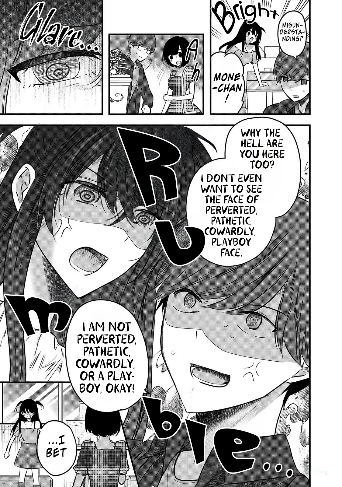 Read Three Sisters in Love with You EN Manga Online