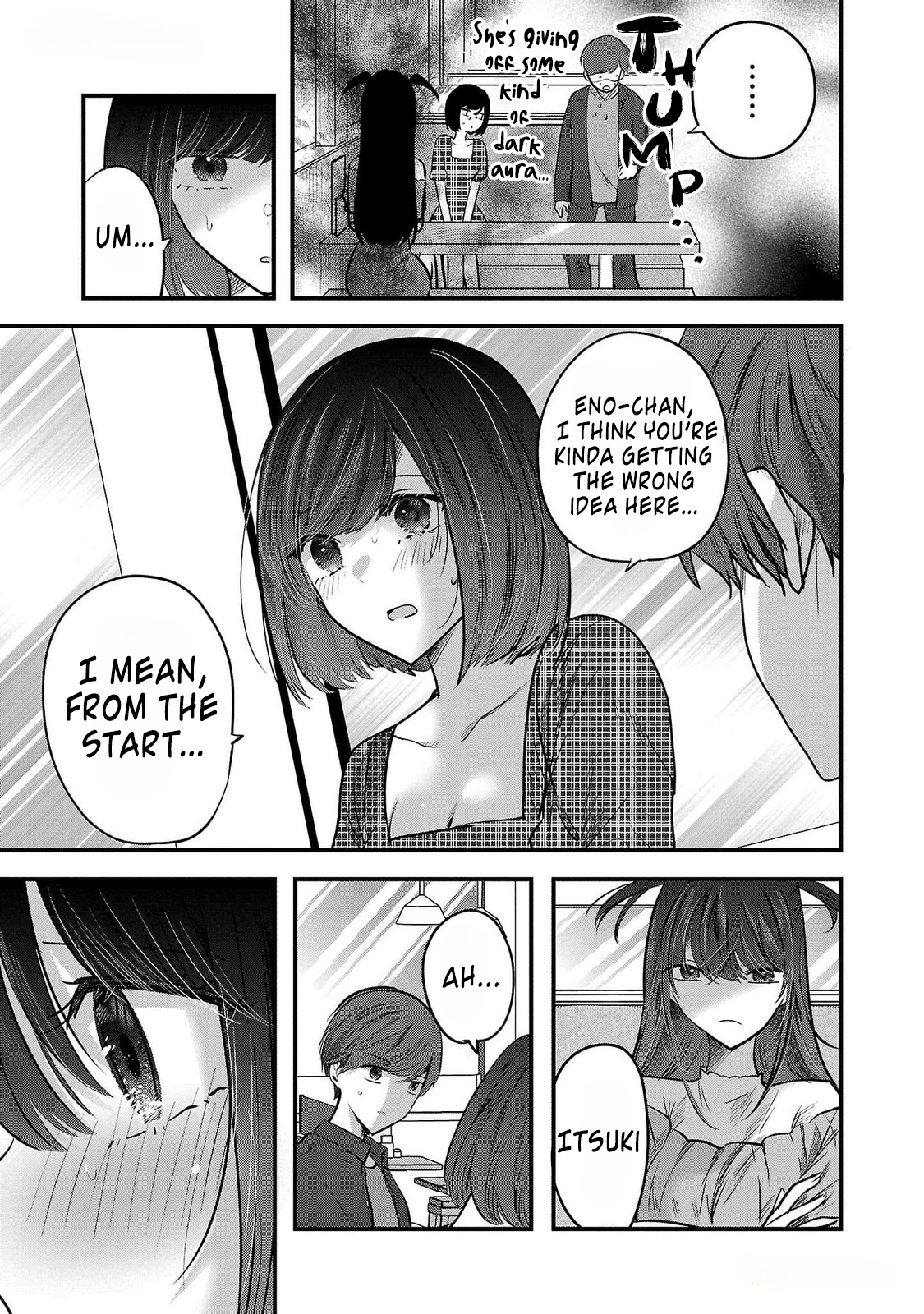 Read Three Sisters in Love with You EN Manga Online