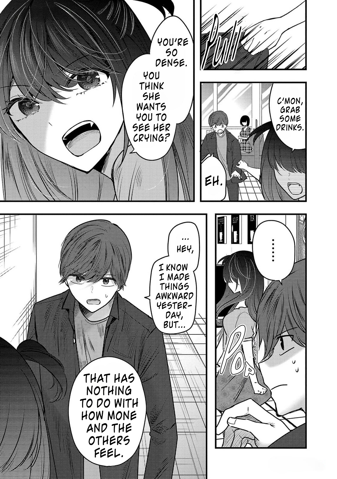 Read Three Sisters in Love with You EN Manga Online