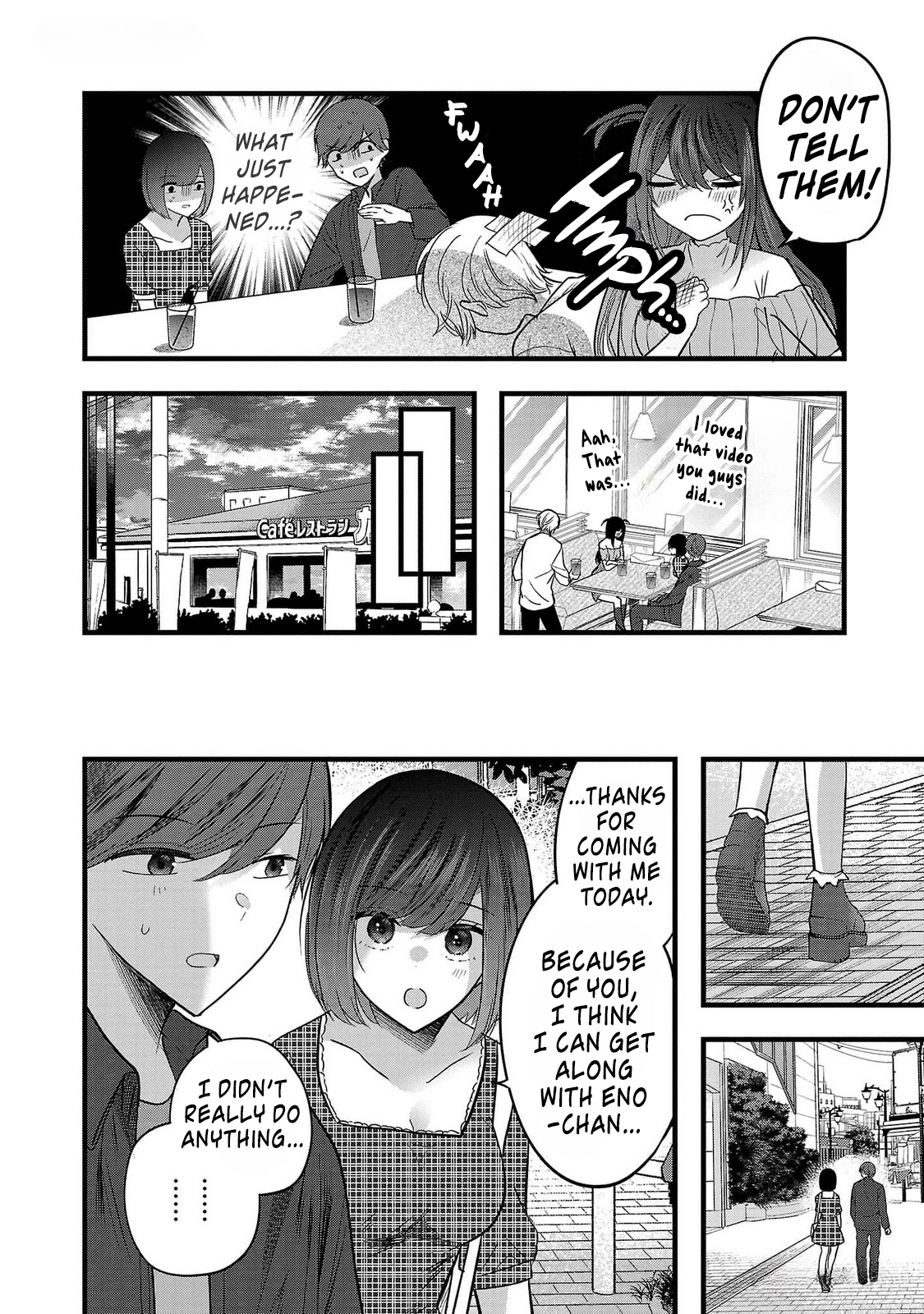 Read Three Sisters in Love with You EN Manga Online