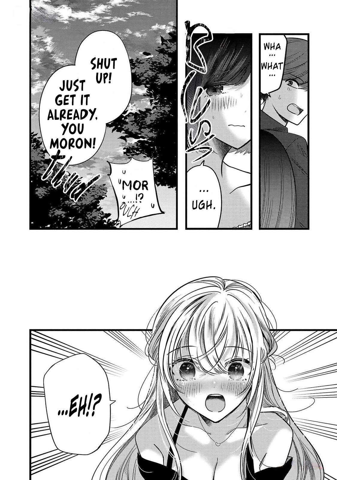 Read Three Sisters in Love with You EN Manga Online