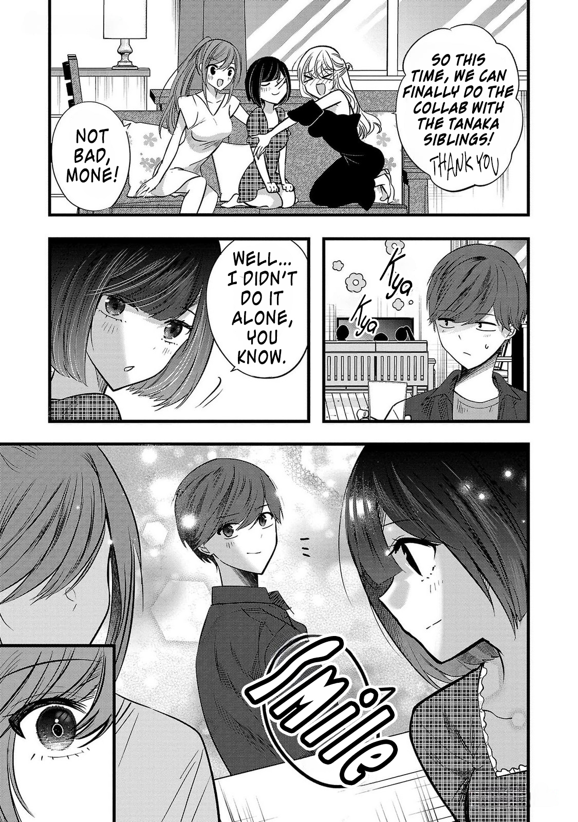 Read Three Sisters in Love with You EN Manga Online