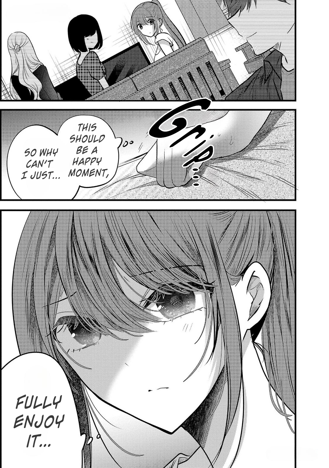 Read Three Sisters in Love with You EN Manga Online