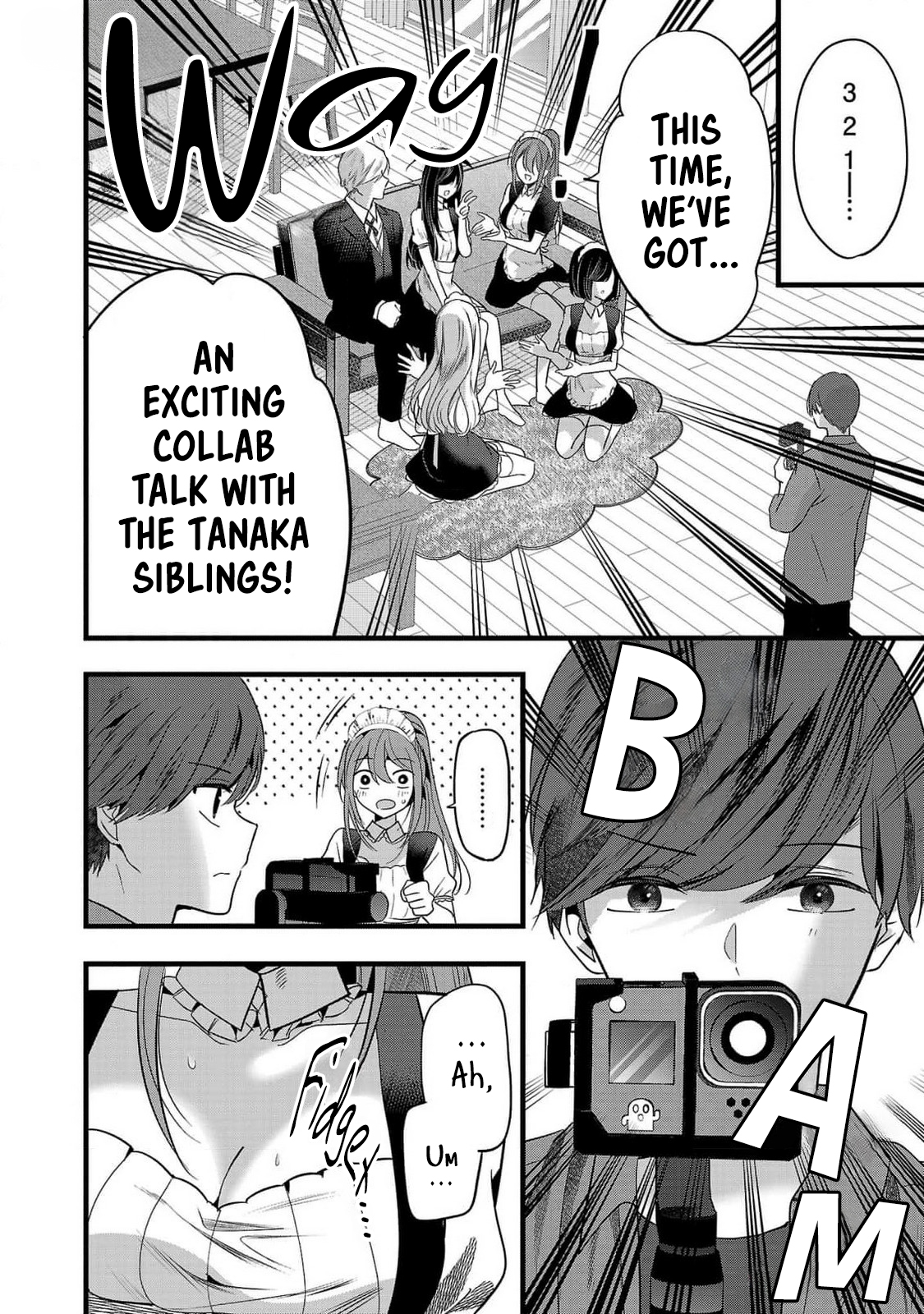 Read Three Sisters in Love with You EN Manga Online