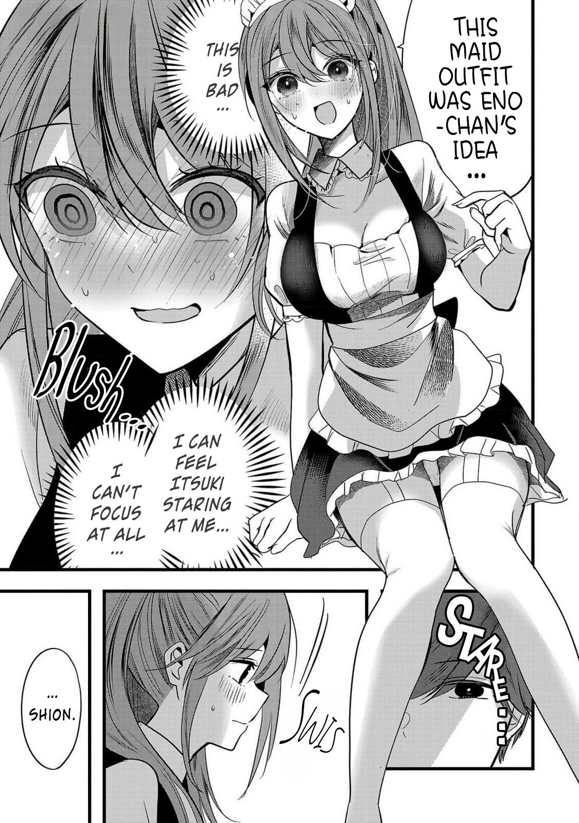 Read Three Sisters in Love with You EN Manga Online