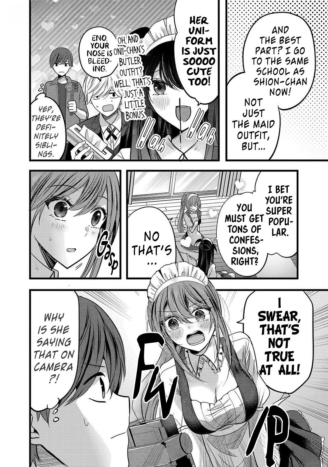 Read Three Sisters in Love with You EN Manga Online