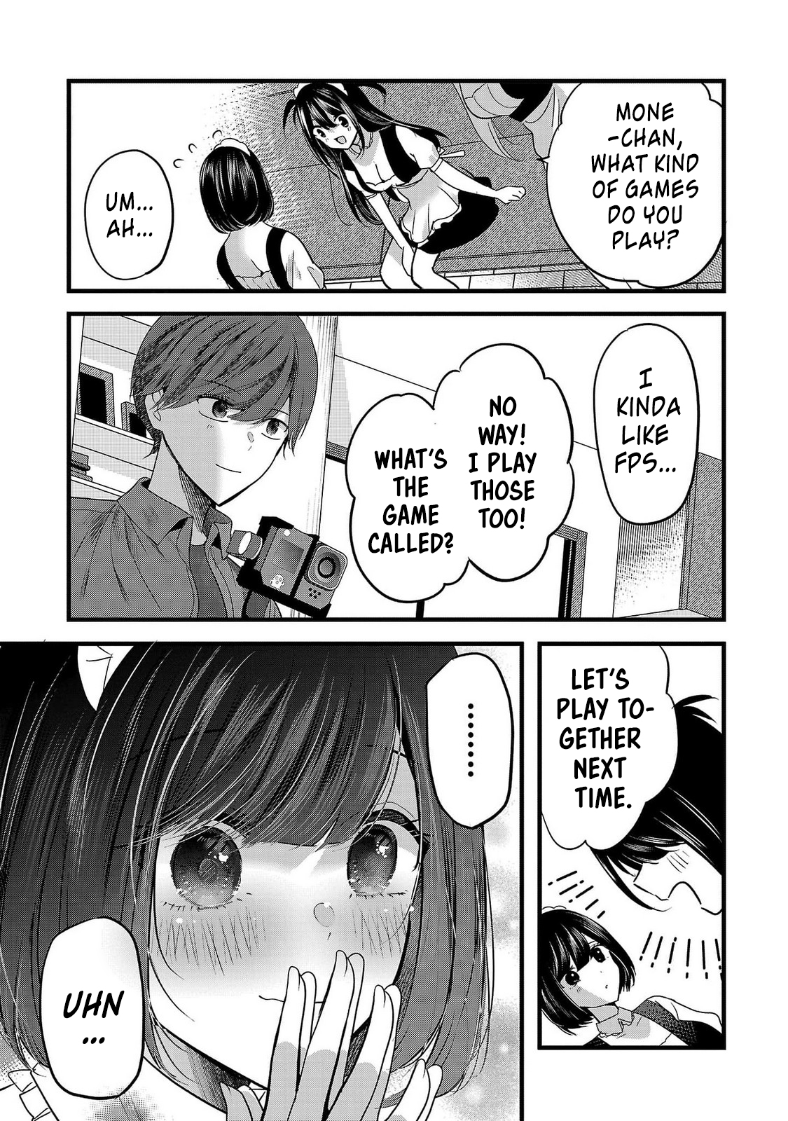 Read Three Sisters in Love with You EN Manga Online