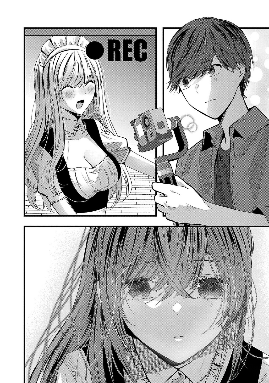 Read Three Sisters in Love with You EN Manga Online