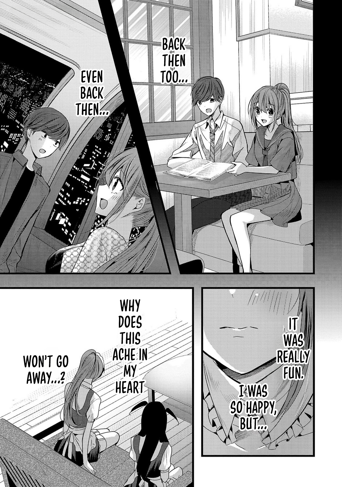 Read Three Sisters in Love with You EN Manga Online