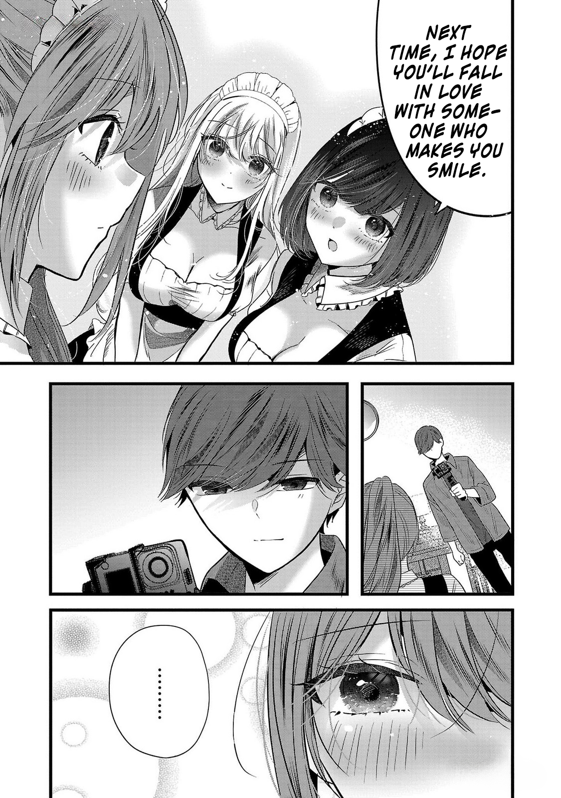 Read Three Sisters in Love with You EN Manga Online
