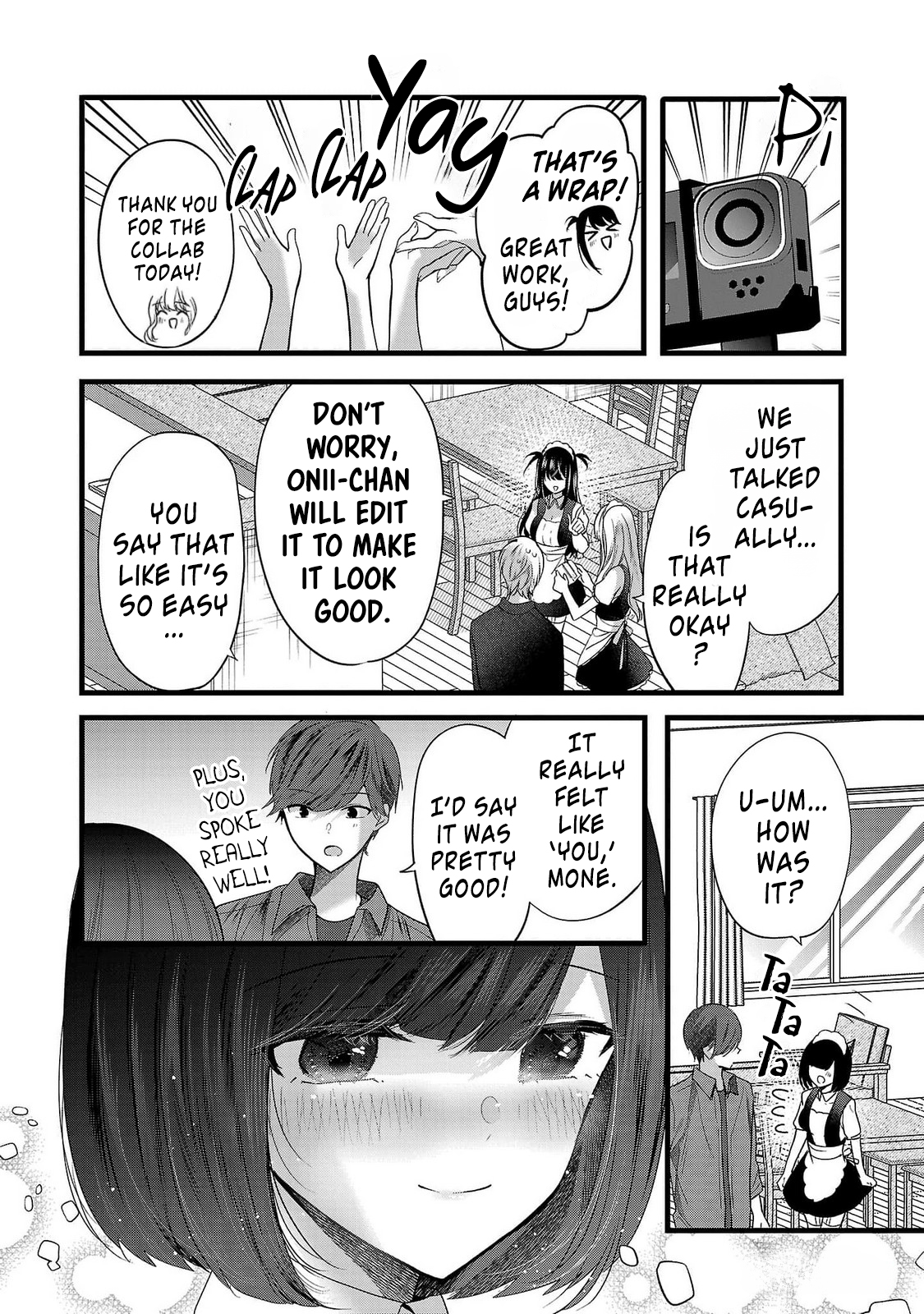 Read Three Sisters in Love with You EN Manga Online