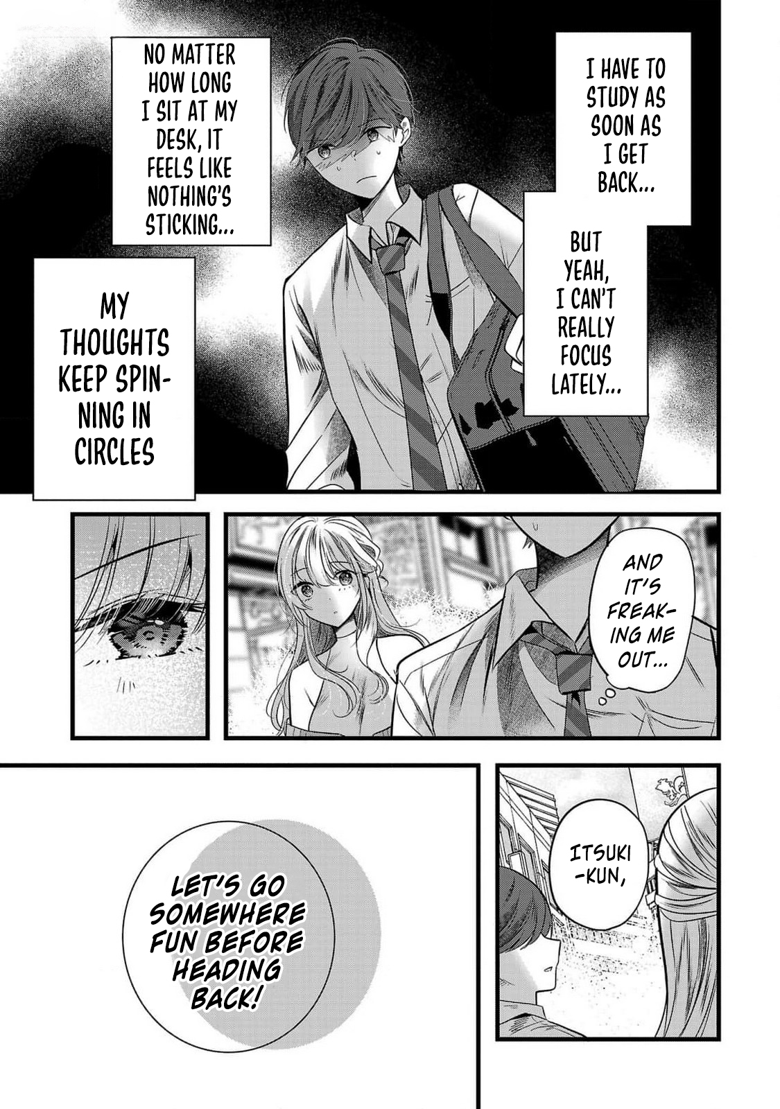 Read Three Sisters in Love with You EN Manga Online