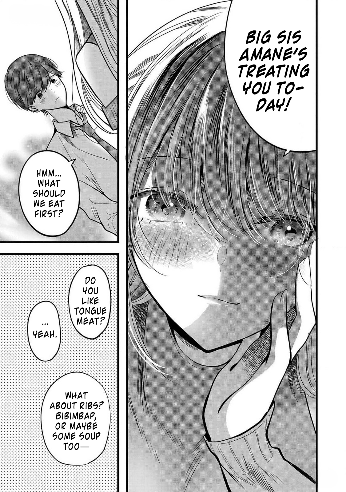 Read Three Sisters in Love with You EN Manga Online