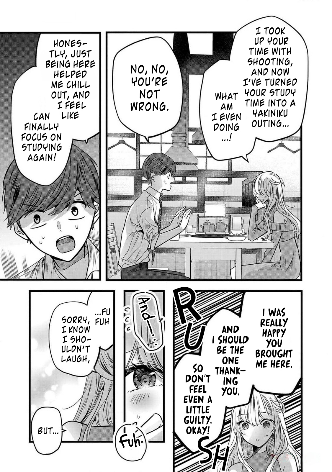 Read Three Sisters in Love with You EN Manga Online