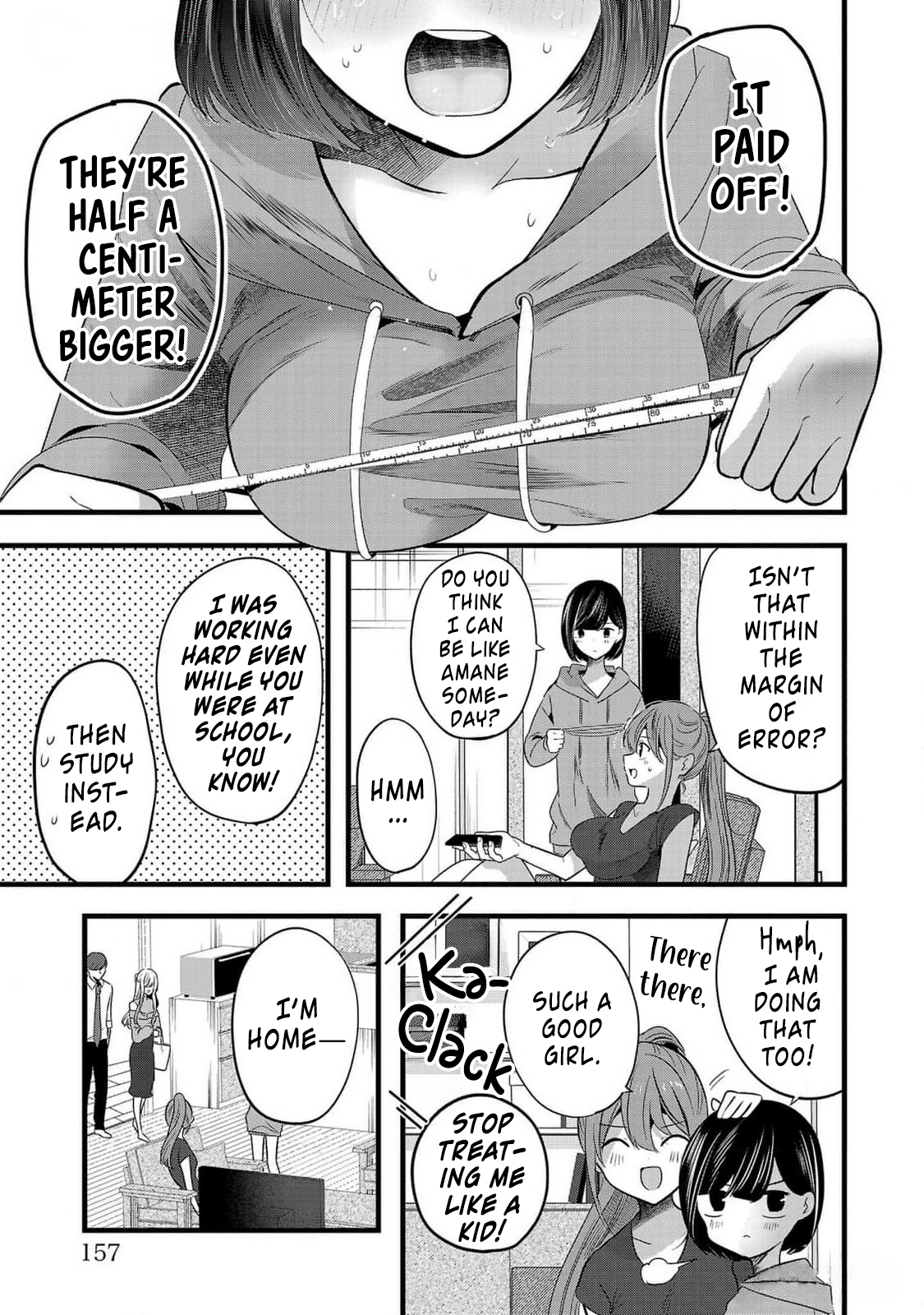 Read Three Sisters in Love with You EN Manga Online