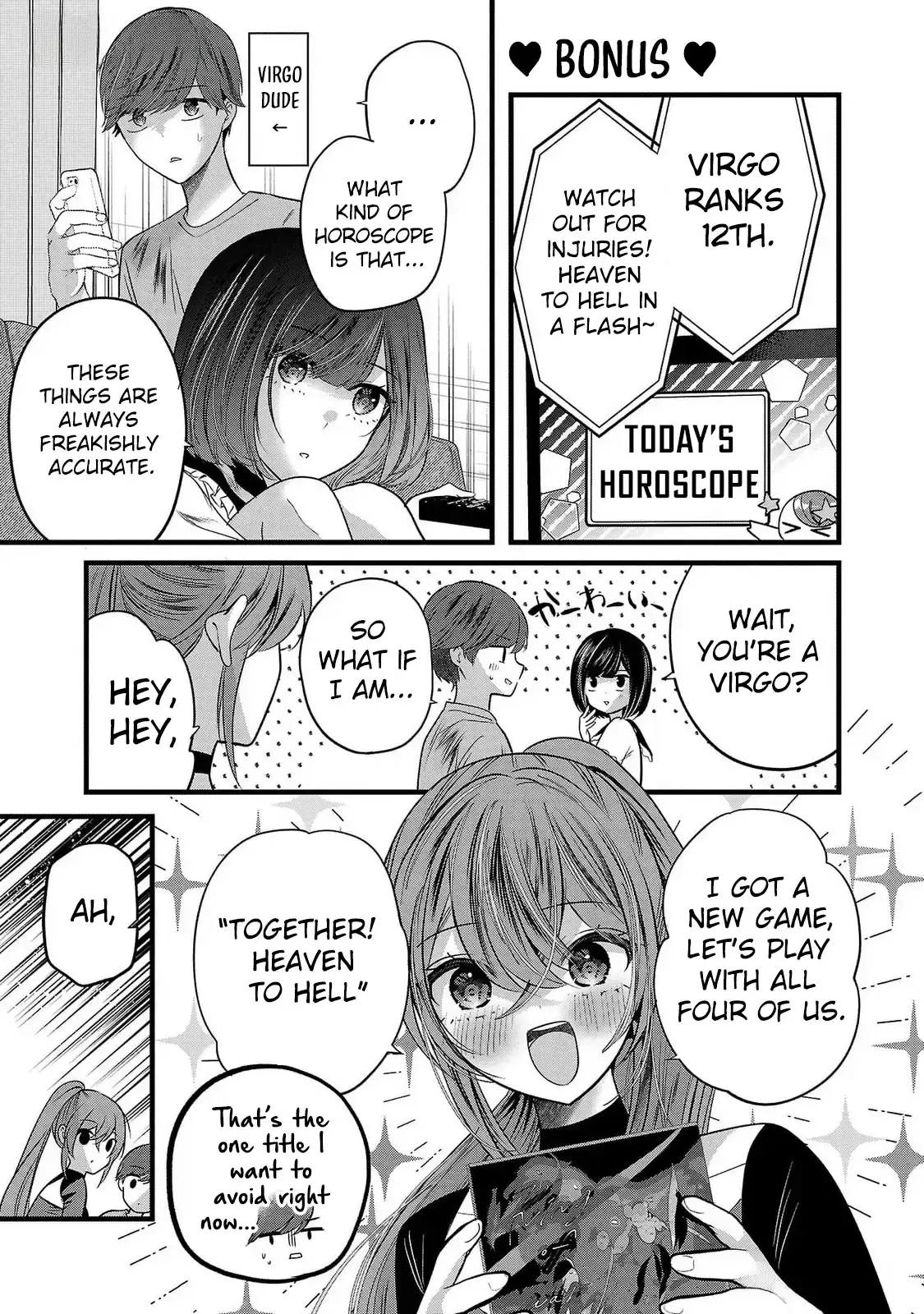 Read Three Sisters in Love with You EN Manga Online
